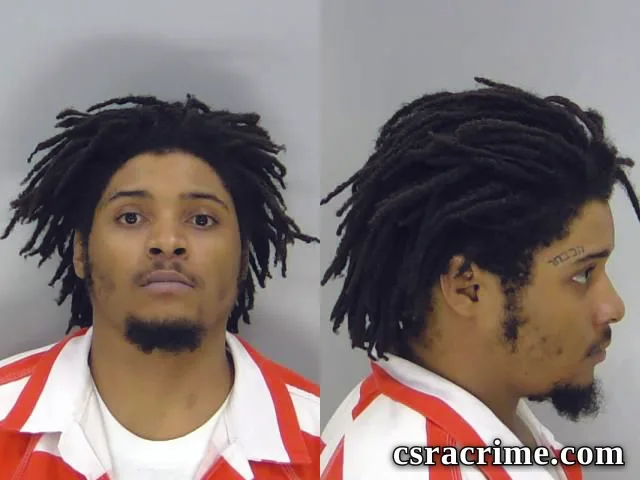 James Gillings JR booking photo