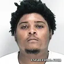 James Gillings JR booking photo