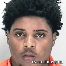 James Gillings JR booking photo