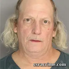 James Glosser booking photo