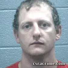 James Glosser booking photo