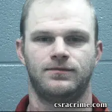 James Goff booking photo