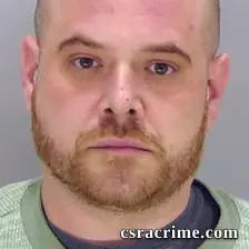 James Goff booking photo