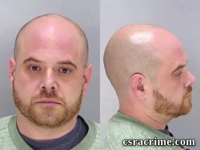 James Goff booking photo