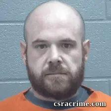 James Goff booking photo