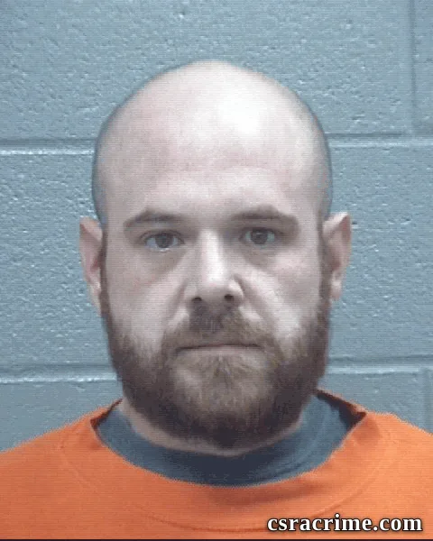 James Goff booking photo