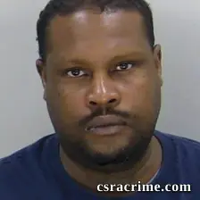 James Golden JR booking photo