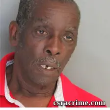 James Gomillion SR booking photo