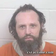 James Gordon Martin booking photo
