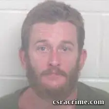 James Grady Osborne booking photo