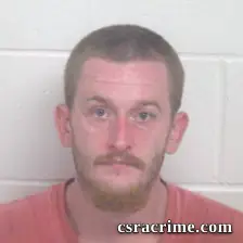 James Grady Osborne booking photo