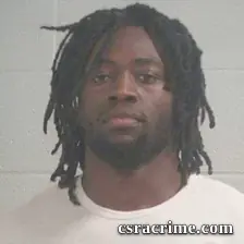 James Graham booking photo