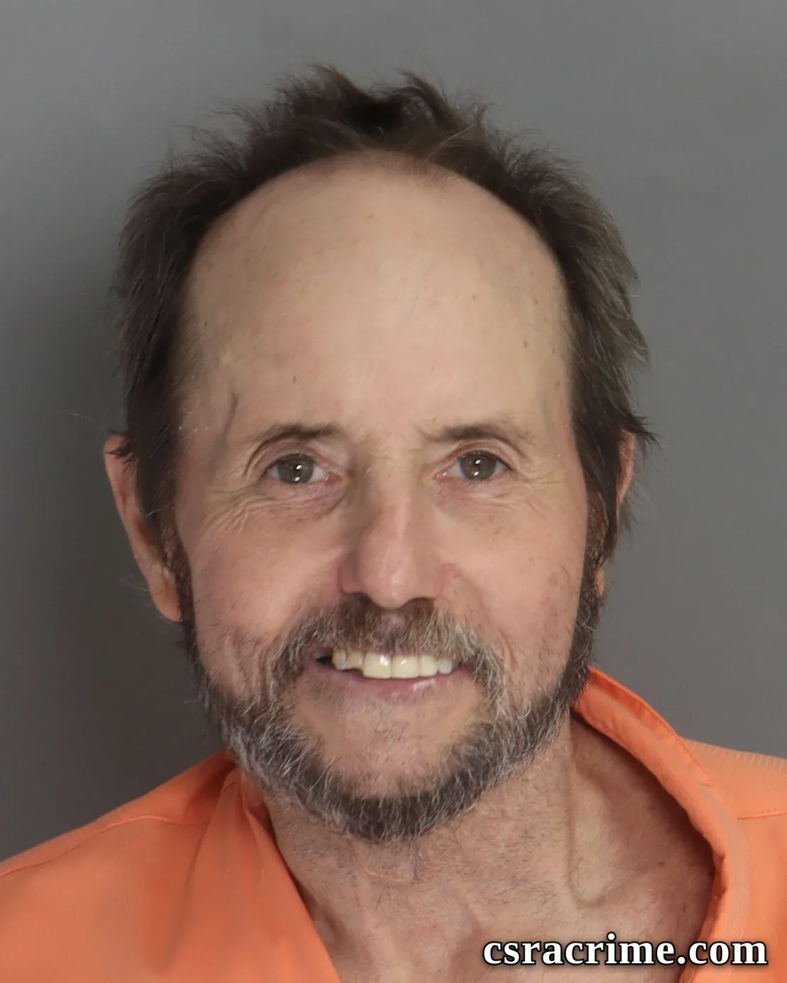 James Grant booking photo