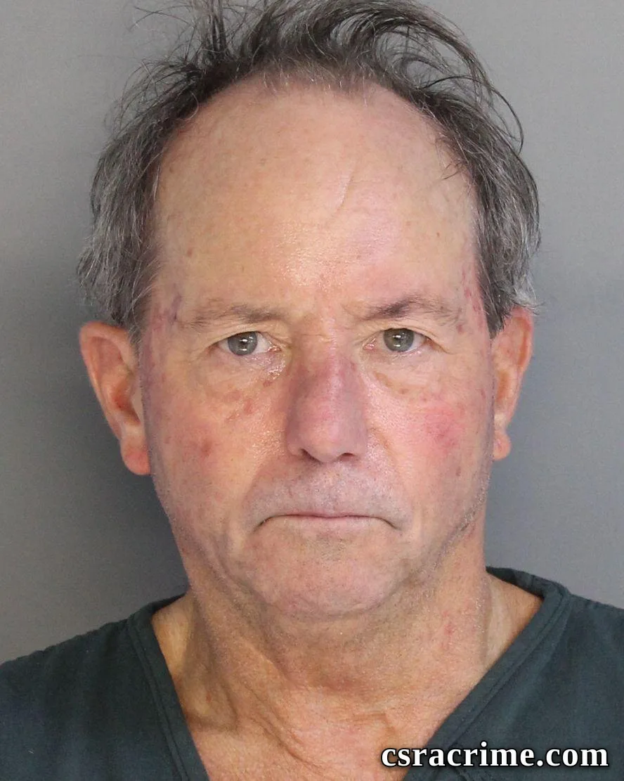 James Grant booking photo