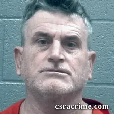 James Gray booking photo