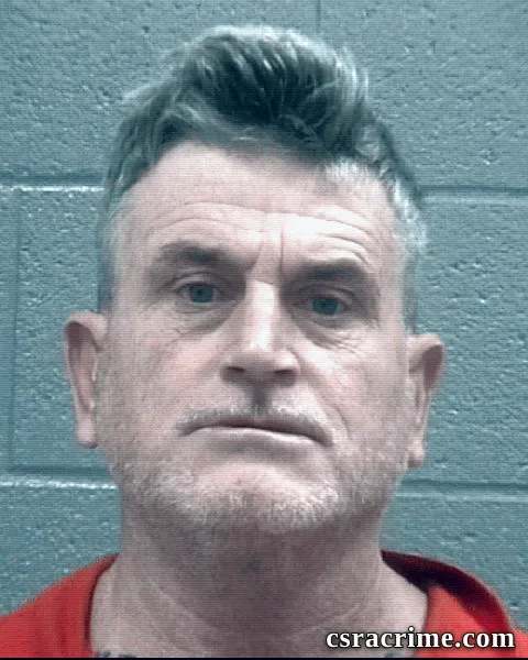 James Gray booking photo