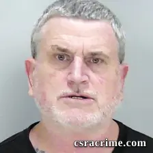 James Gray JR booking photo