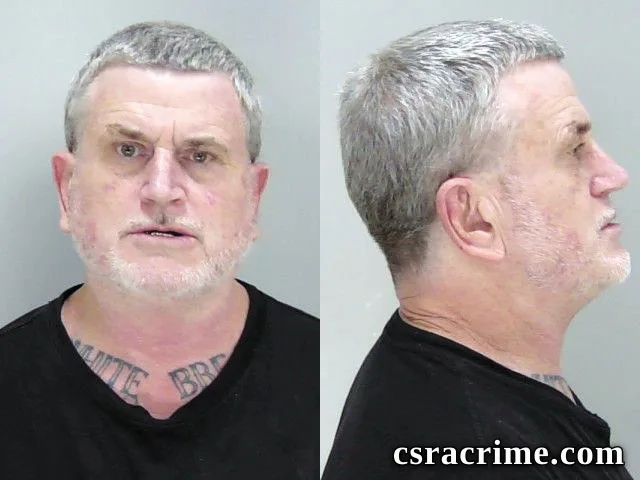 James Gray JR booking photo