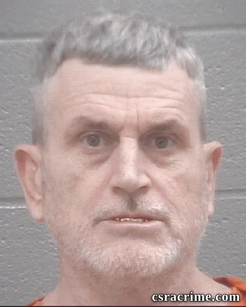 James Gray booking photo
