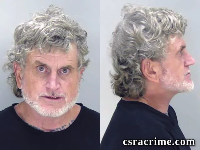 James Gray JR booking photo