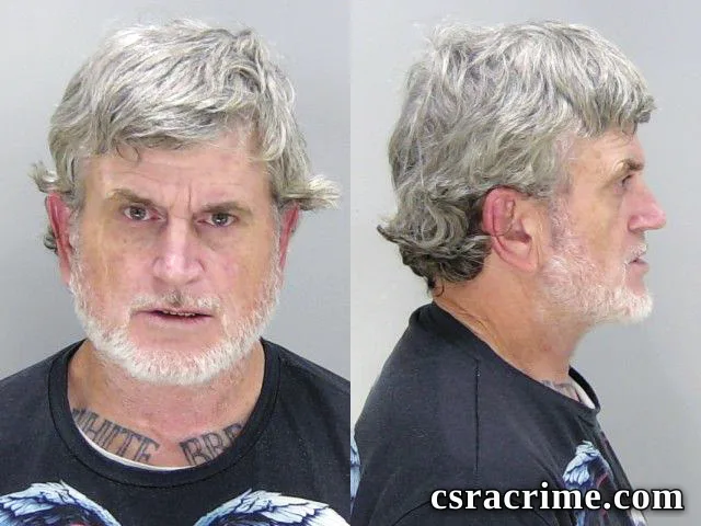 James Gray JR booking photo