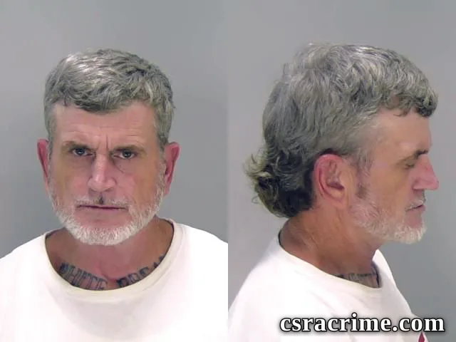 James Gray JR booking photo