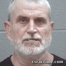 James Gray JR booking photo