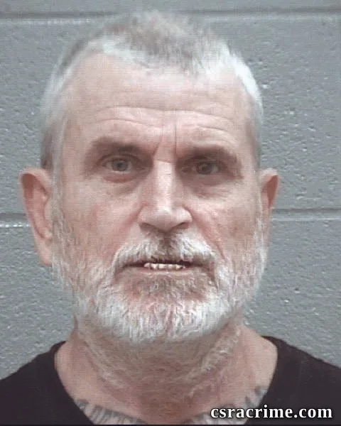 James Gray JR booking photo