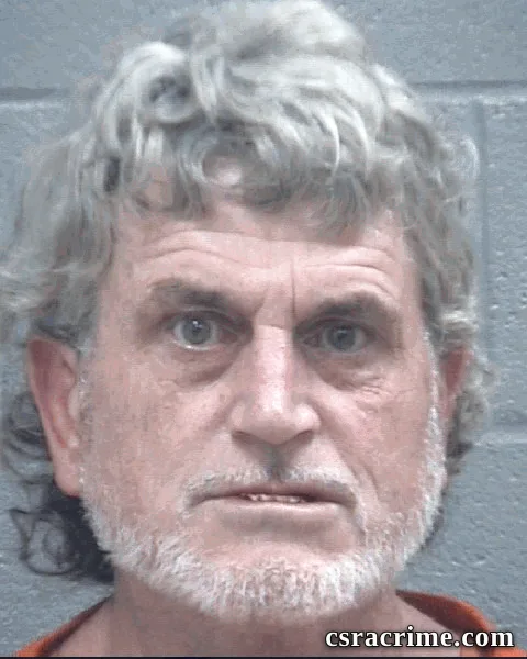 James Gray JR booking photo
