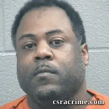 James Green booking photo