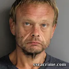 James Gregory JR booking photo