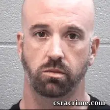 James Griffin booking photo