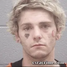 James Grigg booking photo