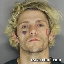 James Grigg booking photo
