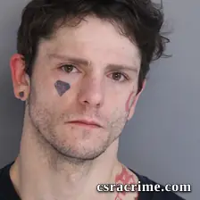 James Grigg booking photo