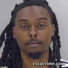 James Gross III booking photo