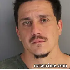 James Gunter JR booking photo