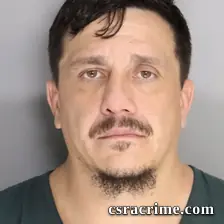 James Gunter JR booking photo