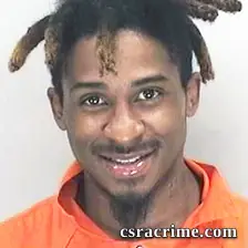 James Hackett booking photo