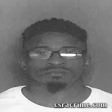 James Hackett booking photo