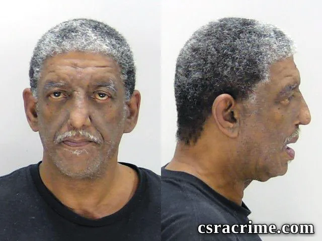 James Hailey booking photo
