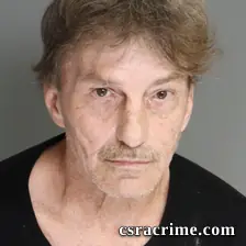 James Hall booking photo