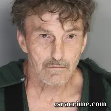 James Hall booking photo
