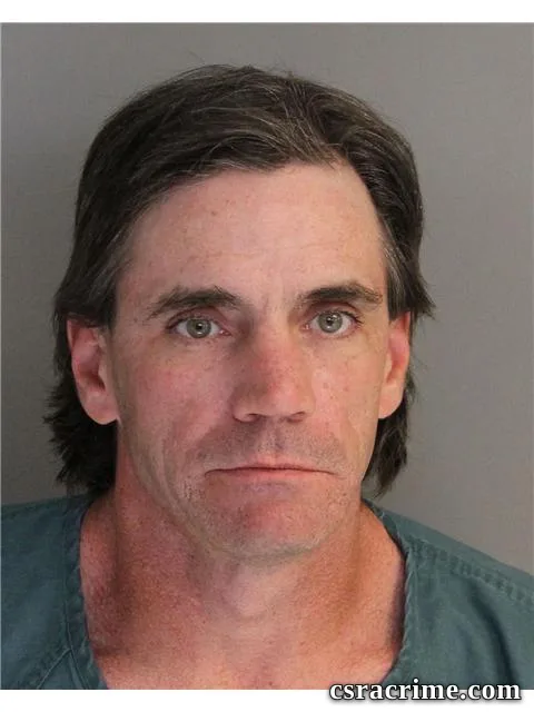 James Hammett booking photo