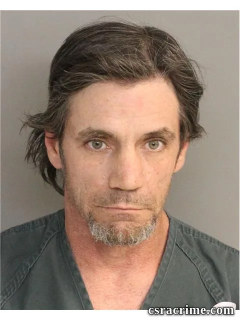 James Hammett booking photo