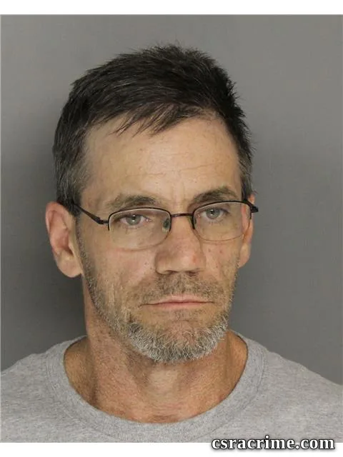 James Hammett booking photo