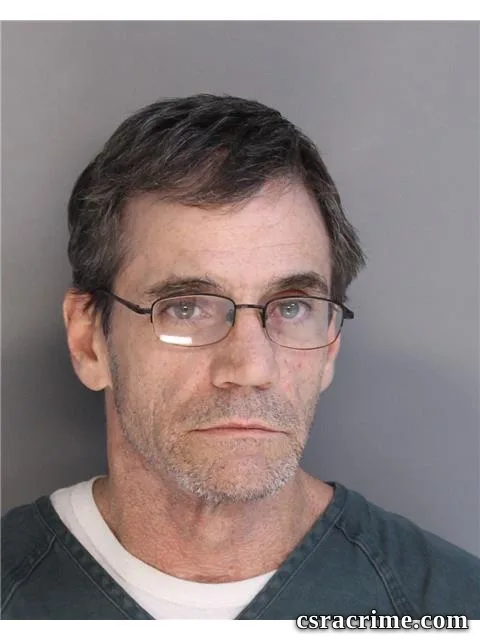 James Hammett booking photo