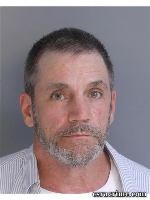 James Hammett booking photo