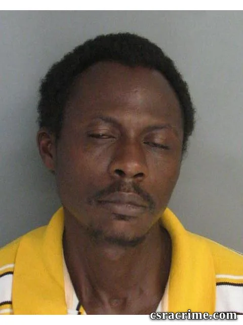 James Hammond booking photo