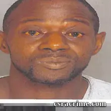 James Hammond booking photo